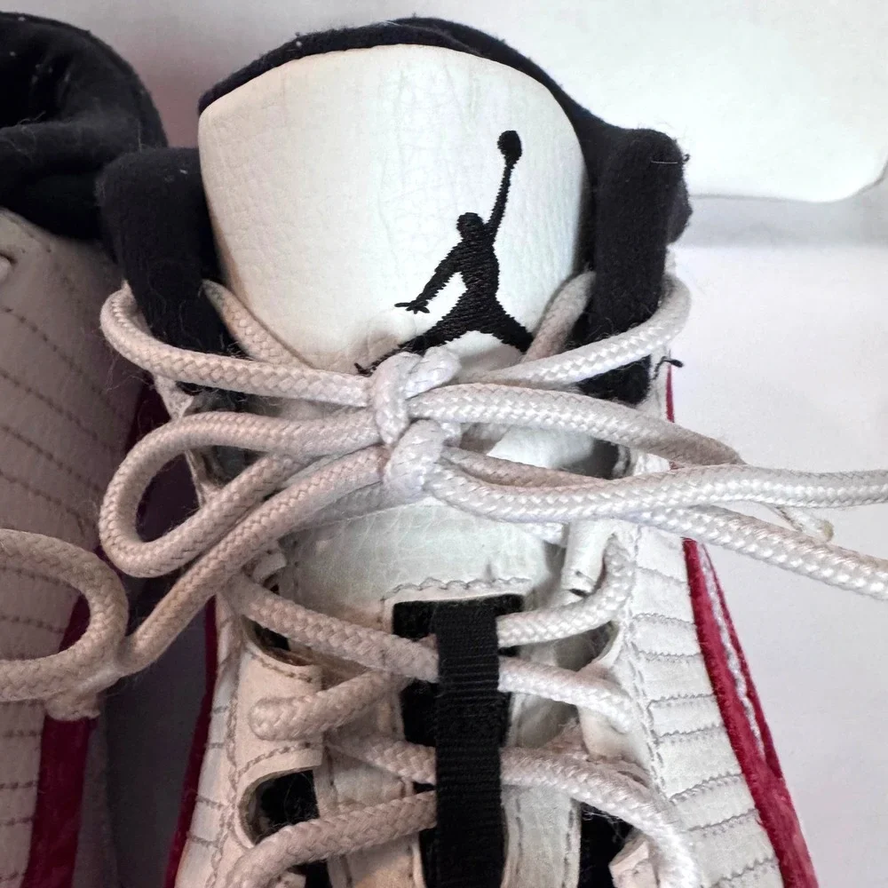 Jordan 11 Retro Low IE Fire Red White Black 919713-101 Boys 6.5Y Sneakers Youth